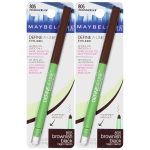 Maybelline Define-A-Line Eyeliner, Brownish Black (Pack of 2) - Image 2